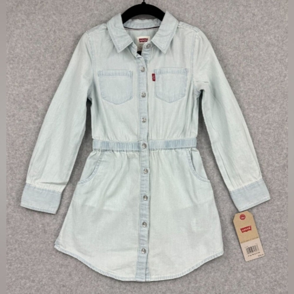 Levi's Chambray Girls Dress